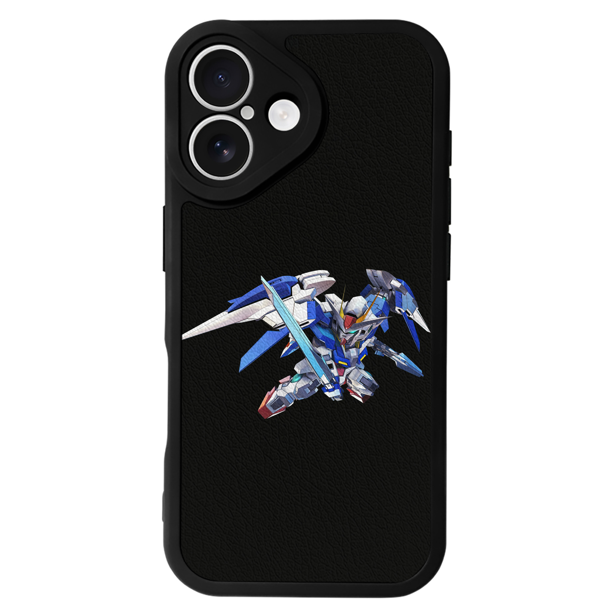 （画像用） 機動戦士ガンダム Mobile Suit Gundam 【iPhone 16シリーズ対応】シリコンスマホケース（レザー調） 材質：シリコン